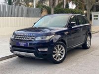 Usado Land Rover Range Rover HSE 258 CV (189 kW) 2016 Azul SUV