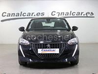 Usado Peugeot 208 Active 100 CV (73 kW) 2020 Negro Utilitario