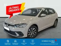 Usado VW Polo 95 CV (69 kW) 2023 Gris Utilitario