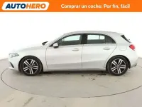 Usado Mercedes A200 163 CV (119 kW) 2019 Gris Berlina