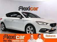 Usado Seat Leon FR 150 CV (110 kW) 2022 Blanco Utilitario
