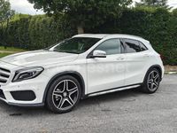 Usado Mercedes GLA200 AMG line 136 CV (100 kW) 2015 Blanco SUV