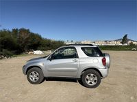 Usado Toyota RAV4 Luna 125 CV (91 kW) 2002 Gris / plata SUV