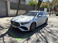 Usado Mercedes A250 218 CV (160 kW) 2024 Gris / plata Berlina