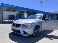 Usado BMW 116 Efficient Dynamics 116 CV (85 kW) 2016 Gris / plata Utilitario