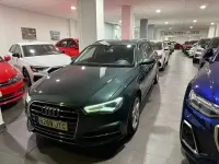 Usado Audi A6 S-Line 272 CV (200 kW) 2016 Negro Familiar