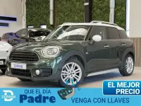 Usado Mini Cooper Countryman 136 CV (100 kW) 2017 Verde SUV