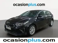 Usado Kia Ceed 120 CV (88 kW) 2020 Negro Utilitario