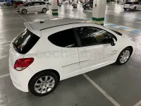 Usado Peugeot 207 Sport 120 CV (88 kW) 2010 Blanco Berlina