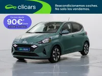 Usado Hyundai i10 67 CV (49 kW) 2024 Verde Utilitario