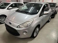 Usado Ford Ka 69 CV (50 kW) 2012 Gris Utilitario