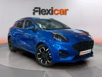 Usado Ford Puma ST-Line 125 CV (91 kW) 2022 Azul SUV