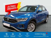 Usado VW T-Roc 111 CV (81 kW) 2022 Azul SUV