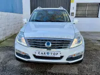 Usado SsangYong Rexton 155 CV (114 kW) 2014 Blanco SUV