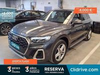 Usado Audi Q5 S-Line 204 CV (150 kW) 2022 Gris SUV