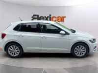 Usado VW Polo Sportline 116 CV (85 kW) 2018 Blanco Utilitario