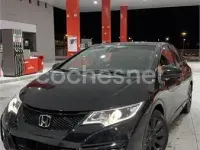 Usado Honda Civic Sport 120 CV (88 kW) 2015 Negro Berlina