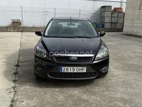 Usado Ford Focus Trend 100 CV (73 kW) 2008 Negro Berlina