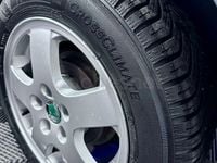 Usado Skoda Fabia 64 HP (47 kW) 2007 Azul Sedan