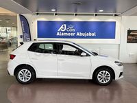 Usado Skoda Fabia Ambition 95 CV (69 kW) 2023 Blanco Utilitario