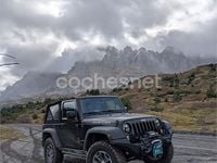 Usado Jeep Wrangler Rubicon 284 CV (208 kW) 2015 Negro SUV