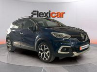 Usado Renault Captur Life 91 CV (66 kW) 2019 Azul SUV