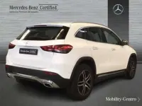 Usado Mercedes GLA200 150 CV (110 kW) 2021 Blanco SUV