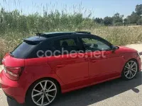 Usado Audi A1 Sportback Design 116 CV (85 kW) 2016 Rojo Utilitario