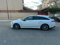 Usado Mercedes CLA200 Shooting Brake 150 CV (110 kW) 2021 Blanco Familiar
