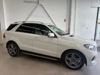 Usado Mercedes GLE250 204 CV (150 kW) 2018 Blanco SUV