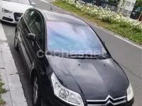 Usado Citroën C4 110 CV (80 kW) 2005 Negro Berlina