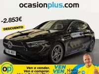 Usado Mercedes A200 AMG 150 CV (110 kW) 2024 Negro Utilitario