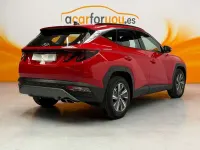 Usado Hyundai Tucson 136 CV (100 kW) 2022 Rojo SUV