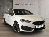 Usado Cupra Leon 150 CV (110 kW) 2023 Blanco Familiar