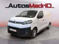 Usado Citroën Jumpy 102 CV (75 kW) 2021 Blanco Monovolumen