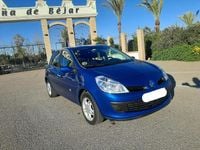 Usado Renault Clio II Authentique 85 CV (62 kW) 2008 Azul Utilitario