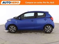 Usado Citroën C1 72 CV (52 kW) 2019 Azul Utilitario