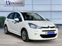Usado Citroën C3 PureTech 82 CV (60 kW) 2015 Blanco Berlina