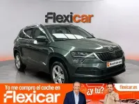 Usado Skoda Karoq Ambition 116 CV (85 kW) 2018 Verde SUV