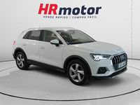 Begagnad Audi Q3 Advanced 151 HK (111 kW) 2023 Silver SUV