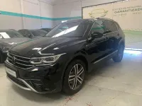 Usado VW Tiguan Allspace Sportline 200 CV (147 kW) 2022 Negro SUV