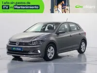 Usado VW Polo Advance 95 CV (69 kW) 2020 Gris Utilitario