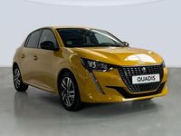 Usado Peugeot 208 Allure 101 CV (74 kW) 2022 Amarillo Utilitario