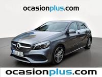 Usado Mercedes A200 AMG line 136 CV (100 kW) 2016 Gris Utilitario