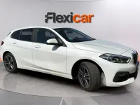 Usado BMW 118 150 CV (110 kW) 2022 Blanco Berlina