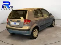 Usado Hyundai Getz GLS 105 CV (77 kW) 2005 Azul Utilitario