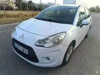 Usado Citroën C3 Attraction 68 CV (50 kW) 2011 Blanco Berlina