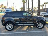 Usado Land Rover Range Rover evoque HSE 150 CV (110 kW) 2018 Negro SUV