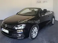 Usado VW Eos Sport 140 CV (102 kW) 2011 Negro Descapotable