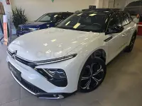 Usado Citroën C5 X Shine 225 CV (165 kW) 2022 Blanco Familiar
